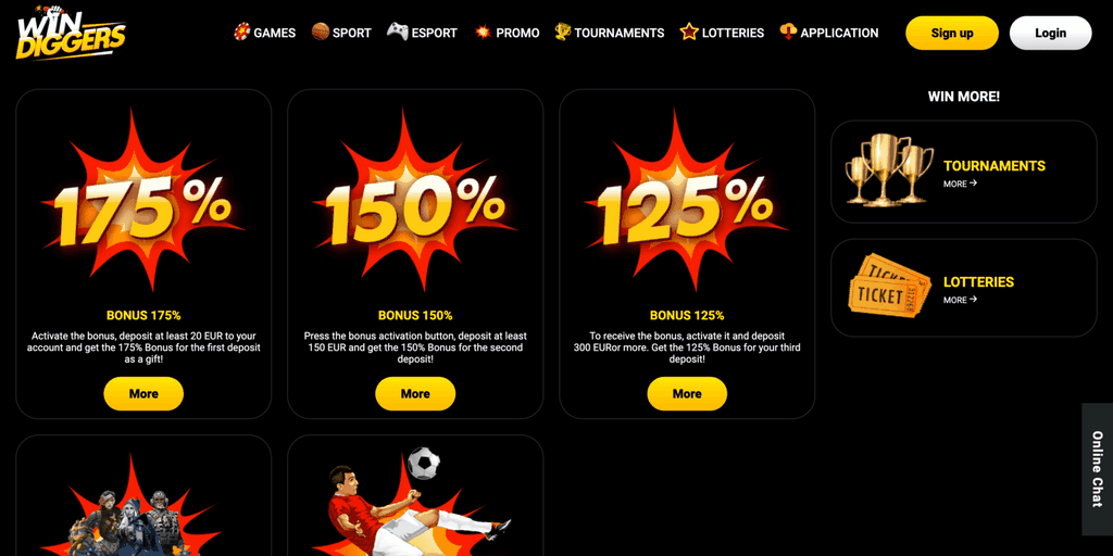 Win Diggers Casino Site Login & Enrollment [2025]



<p>Because of the truth that Success Diggers Gambling establishment is just one of the premier no ID confirmation gambling establishment sites, registration is incredibly easy. Players will be pleased to uncover that there is no extensive enrollment process, and rather, all they require to offer is their email address and a safe password of their very own finding.</p>
<p>It’s also possible to make enrollment and logging right into Victory Diggers Gambling establishment even much faster as players can connect their Twitter or Google accounts. </p>
<h2>Playing Success Diggers on Mobile</h2>
<p>Following the trend of the latest gambling enterprises not registered with GamStop, Win Diggers removes the demand for a downloadable app by developing a mobile-friendly web design in the first place. Therefore, whether you use an Android or Apple gadget doesn’t issue; both can utilize their typical internet browsers to introduce Win Diggers and any game of your choosing.</p>
<h2>Win Diggers Sibling Sites – Alternatives </h2>
<h1>
<p>Why not try one of these various other terrific top quality independent casino drivers that are sister websites to Win Diggers?</p>
<p>” title=”Win Diggers Casino Site Login & Enrollment [2025]</p>
<p>Because of the truth that Success Diggers Gambling establishment is just one of the premier no ID confirmation gambling establishment sites, registration is incredibly easy. Players will be pleased to uncover that there is no extensive enrollment process, and rather, all they require to offer is their email address and a safe password of their very own finding.</p>
<p>It’s also possible to make enrollment and logging right into Victory Diggers Gambling establishment even much faster as players can connect their Twitter or Google accounts. </p>
<h2>Playing Success Diggers on Mobile</h2>
<p>Following the trend of the latest gambling enterprises not registered with GamStop, Win Diggers removes the demand for a downloadable app by developing a mobile-friendly web design in the first place. Therefore, whether you use an Android or Apple gadget doesn’t issue; both can utilize their typical internet browsers to introduce Win Diggers and any game of your choosing.</p>
<h2>Win Diggers Sibling Sites – Alternatives </h2>
<h1>
<p>Why not try one of these various other terrific top quality independent casino drivers that are sister websites to Win Diggers?</p>
<p>“></a></p>
<h2>Assistance at Victory Diggers </h2>
<p>If you require assistance concerning a game, a deposit or withdrawal you can call Victory Diggers customer support team quickly and quickly. As a matter of fact, they have 3 various alternatives that you can choose from, which is on the same level with various other trusted gambling enterprises without GamStop. </p>
<p>The first is a live conversation, and you can access this by going to the right-hand side of every web page on the Success Diggers website and clicking the on-line chat tab. You will certainly after that be asked to enter your e-mail name and last name and you can start talking with a representative. </p>
<p>Or else, you can email or utilize their contact number:</p>
<ul>
<li>Get in touch with e-mail – </li>
<li>Contact phone – </li>
</ul>
<h2>Our Thoughts & Final thought</h2>
<p>As a more recent casino, you may expect Win Diggers to have a couple of bumps in the road as they develop themselves. </p>
<p>Yet, there is lots to state in favour of Victory Diggers.by link <a href=